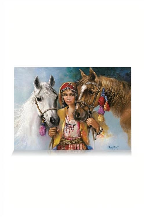 KÖYLÜ KIZI, 1000 PARÇA PUZZLE
