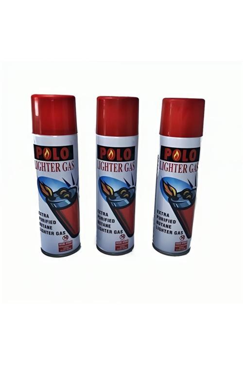 Kişiye Özel POLO ÇAKMAK GAZI 3 lü 270 ML