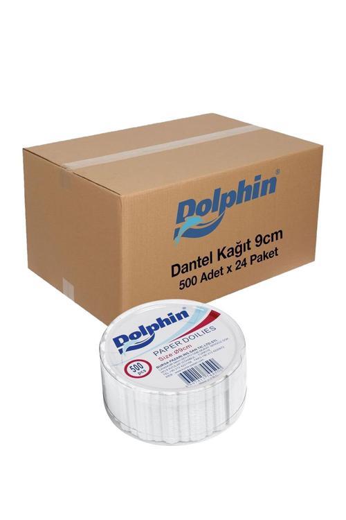 Dolphin Dantel Kağıt 9cm 500 Adet X 24 Paket (koli)