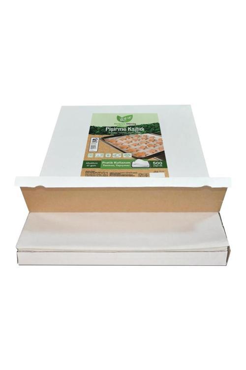 Roll-up Pişirme Kağıdı 40x60cm Tabaka 500 Yaprak