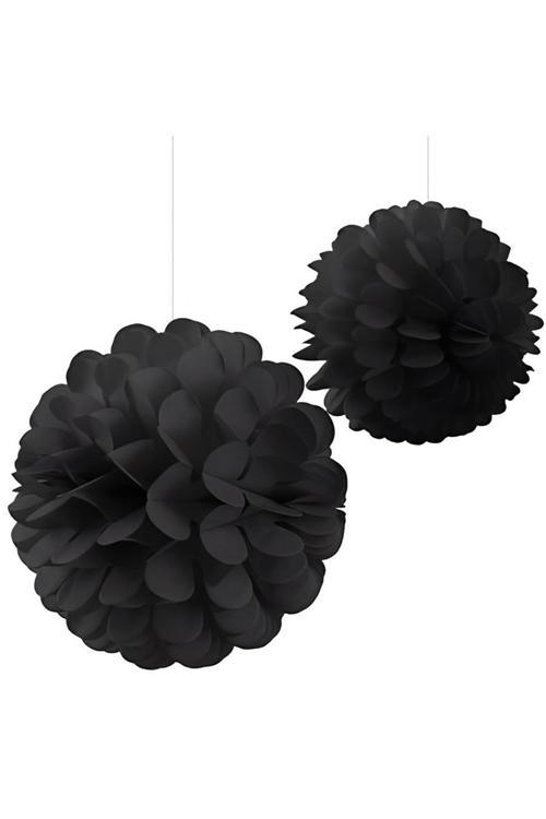 Black Decoration Balls