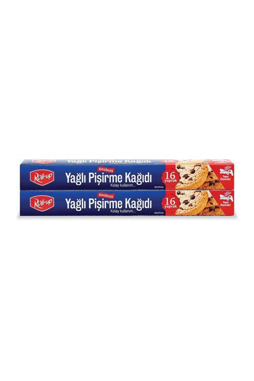 Roll-up 2 Adet 16 Yaprak Pişirme Kağıdı