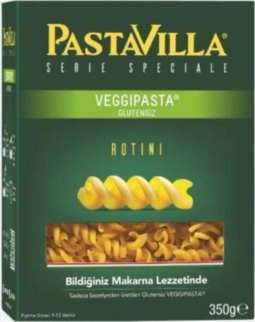 Glutensiz Bezelye Makarnanası 350 Gr