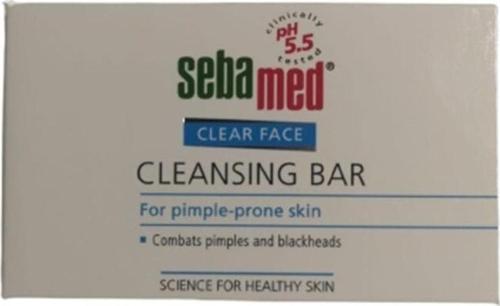 Clear Face Kompakt Yüz Temizleme Barı 100 Gr