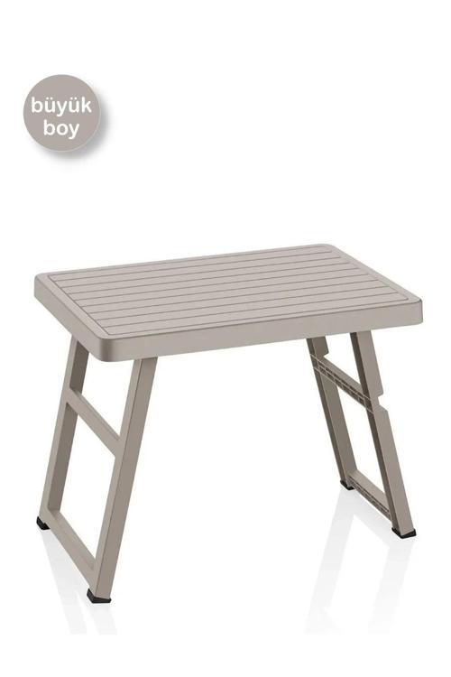 Portatif Büyük Boy Katlanabilir Kamp Piknik Masası Katlanır Bahçe Balkon Kamp Karavan Masası