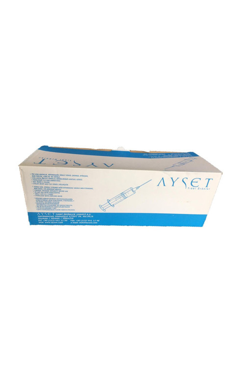 Enjektör 2 Ml 25 G X 11/2 3 Parça Turuncu 300 Adet