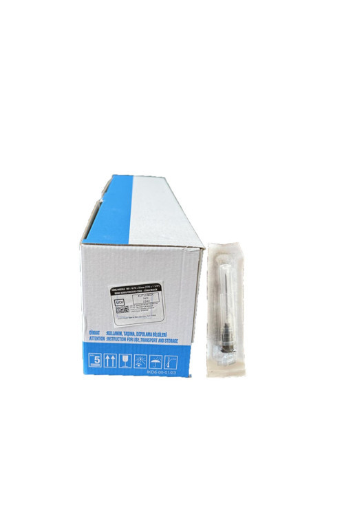 Hayvan Medikal Ürünleri İğne Ucu Siyah 0.70 X 32 Mm (22G X1/1) 500 Adet