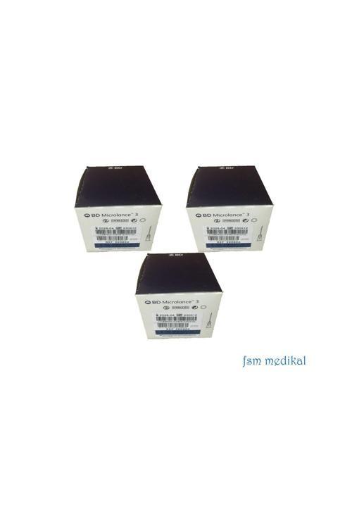 Hayvan Medikal Ürünleri Microlance 23Gx1 "-Nr. 16 0,6Mmx 25Mm 100 Adet (3 Kutu)