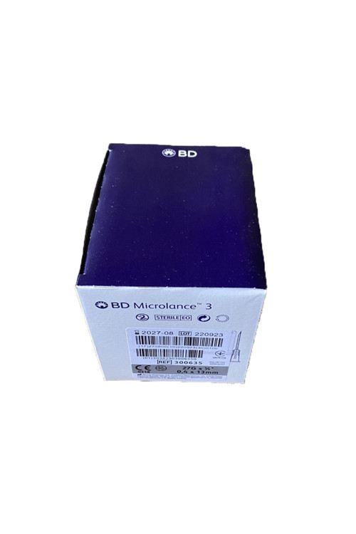 Hayvan Medikal Ürünleri Microlance Gri Iğne Ucu 27 G X 1/2 0,40 X 13Mm 100 Adet