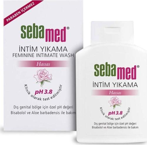 Feminine Intimate Wash Ph 3.8