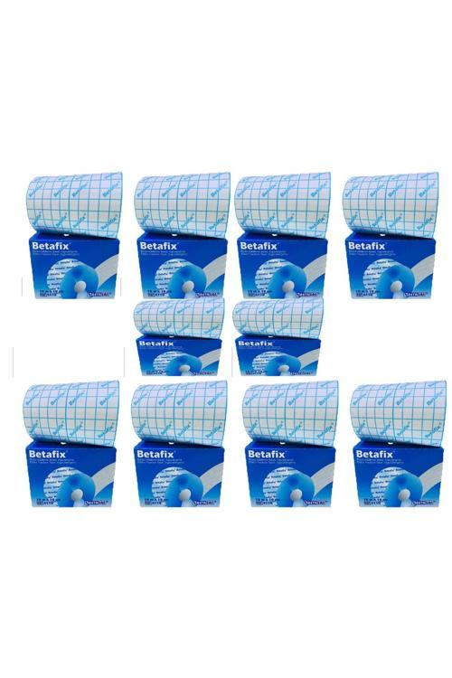Fix Flaster Esnek Sabitleme Bandı 10 M X 10 Cm (10 Kutu)
