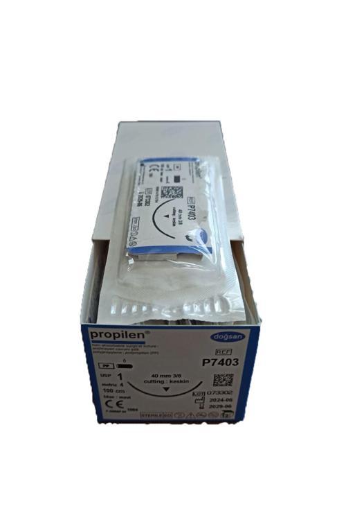 Propılen 1 40Mm 3/8 100Cm Ters Keskın P7403 1 Adet