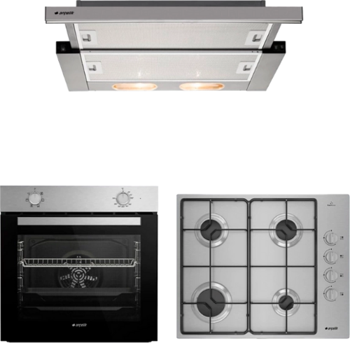 Ekonomik Inox Ankastre Set