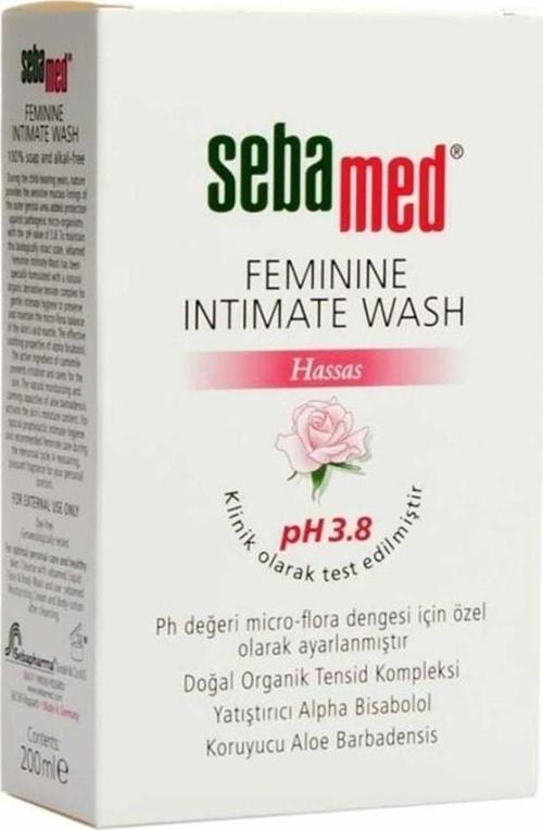 Intim Likit Genital Bölge Temizleyici 200 ml