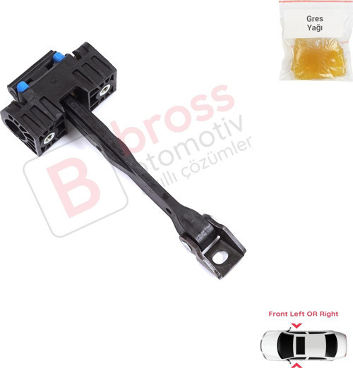 Audi Q3 RS MK1 8U 8UB 8UG 2011-2018 8U0837249C İçin Ön Sağ veya Sol Kapı Gergisi