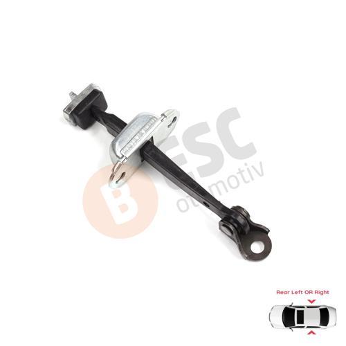 Honda Civic MK8 VIII 2005-2013 HB FN FK Sedan FD FA 72340SNLT01 İçin Arka Sağ veya Sol Kapı Gergisi