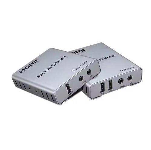EZ-2010EX 60MT HDMI USB KVM EXTENDER 1080P