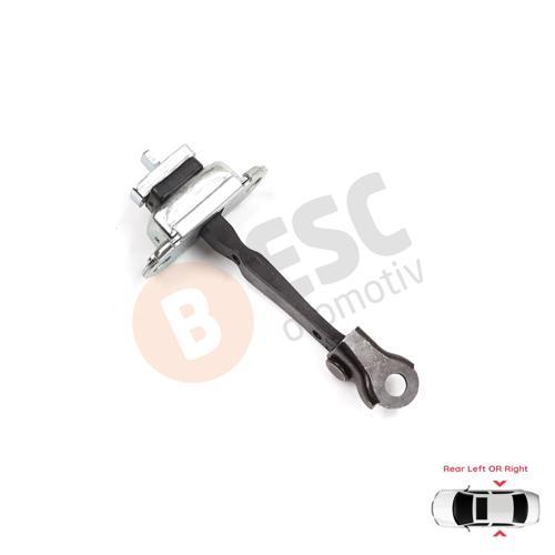 Skoda Fabia MK1 I 6Y 1999-2008 4/5 Kapı Praktik 6Y0839249C İçin Arka Sağ veya Sol Kapı Gergisi