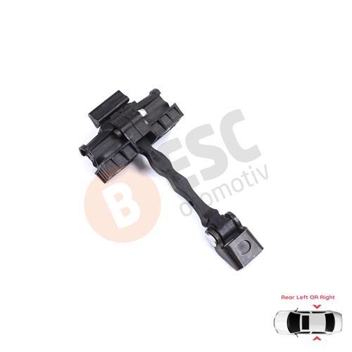 Skoda Fabia MK2 5J MG 542 545 2006-2014 5J6839249D İçin Arka Sağ veya Sol Kapı Gergisi