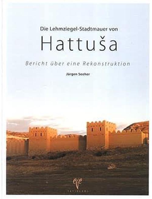 Die Lehmziegel-Stadtmauer von Hattusa