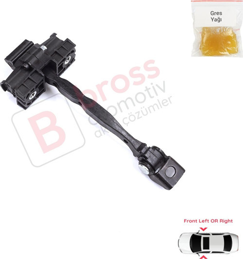 Skoda Octavia MK3 III A7 5E 5E3 5E5 2012-2021 5E0837249 İçin Ön Sağ veya Sol Kapı Gergisi