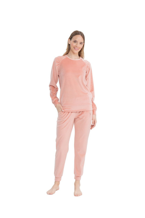 Kadın Lastikli Paça Rahat Ev Giyim Pijama Ka81.B1O.N.7.Nıecl0.D9E2.Tk28Eka