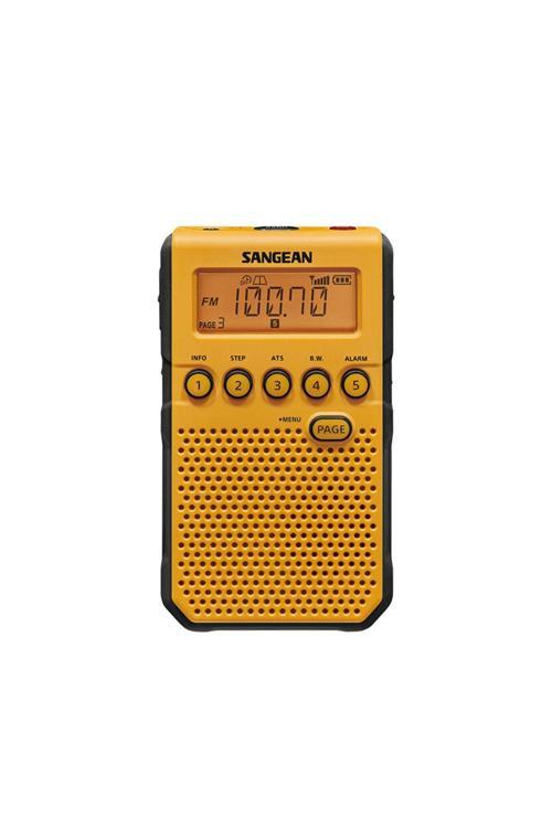 Dt-800C Taşınabilir Iki Bantlı Radyo Bandı Alıcısı Am / Fm / Şarj Edilebilir Cep Radyosu