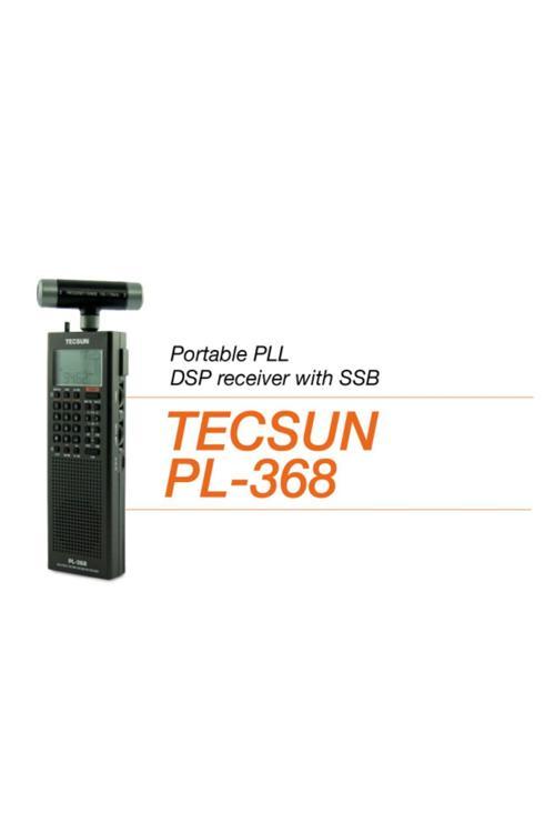 Pl-368 Tam Bant Dijital Demodülatör Dsp/Tek Yan Bant Ssb Alıcı/Stereo Radyo