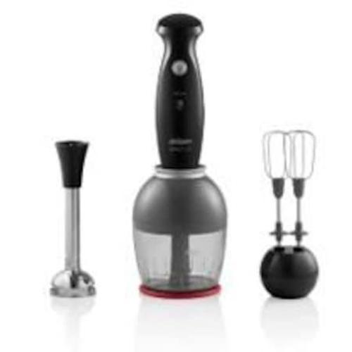 AR1117 MİXSET PLUS EL BLENDER SETİ SİYAH