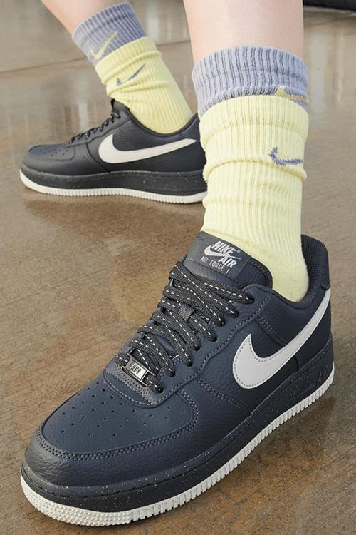 Air Force '07 Next Nature Unisex Sneaker Unisex Günlük Spor Ayakkabı Antrasit