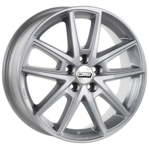 -1186-01 6.5x16" -5x100 ET47 57.1 Racing Silver Jant (4 Adet)