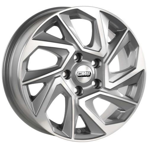 -979-05 6.5x15"-4x108 ET38 67.2 Diamond Racing Silver Jant (4 Adet)
