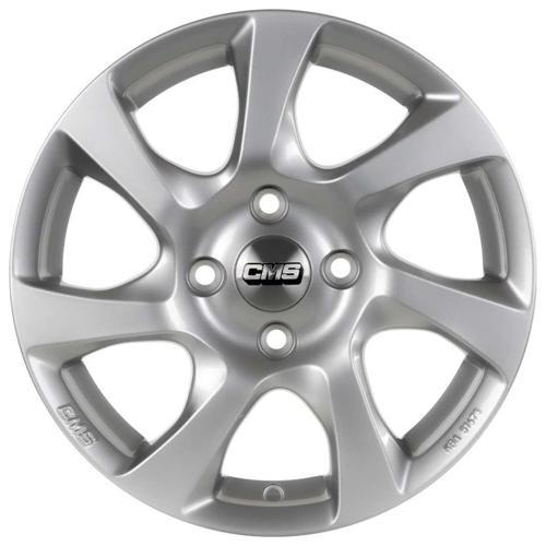 -1059-03 6.0x15" -4x108 ET45 63.4 Silver Jant (4 Adet)