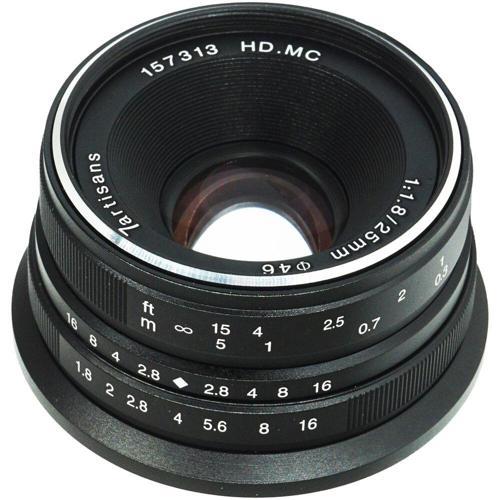 25mm f/1.8 APS-C Manuel Focus Lens (Sony E)
