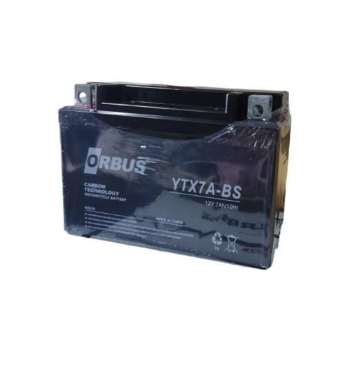 12V 7AMPER ALÇAK MOTOSİKLET AKÜSÜ (EBATLAR: 150*87*94mm)