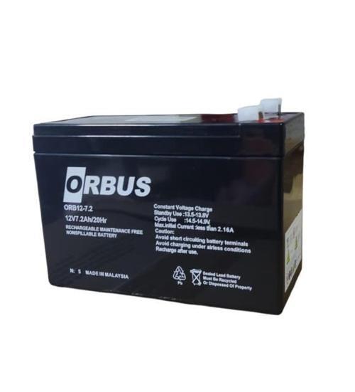 12V 7.2 Ah Kuru Agm Akü (Ebatlar: 15X9X6,2Mm)