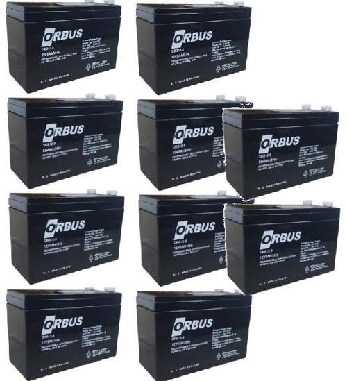 12V 9Ah AGM (UPS GÜÇ KAYNAĞI AKÜSÜ) 10'LU PAKET