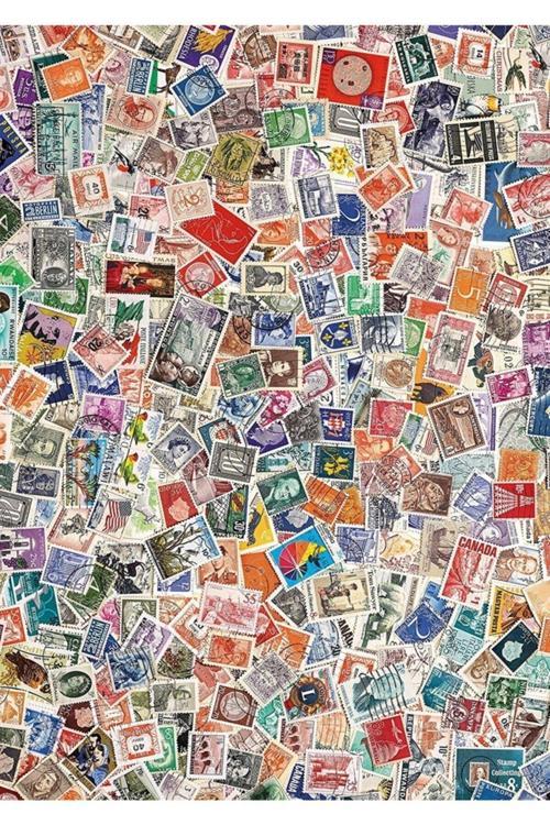 Martcini 500 Adet Karışık Damgalı Almanya Pulları