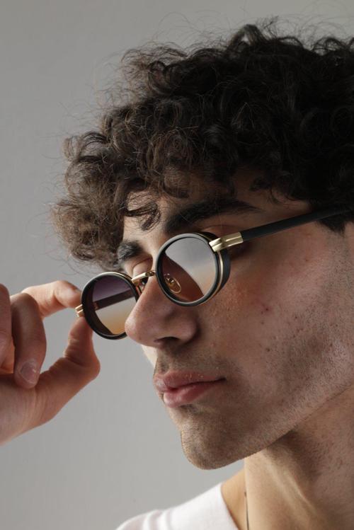 Oval Unisex Tasarım Gözlük
