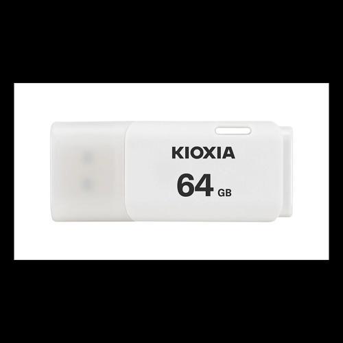 Kıoxıa U202 64gb Usb 2.0 Transmemory Flash Disk (beyaz)