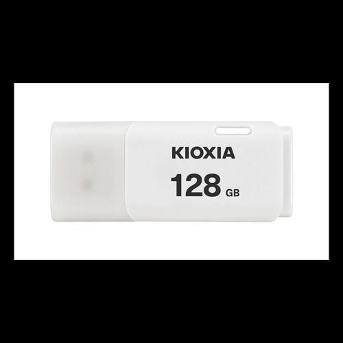 Kıoxıa U202 128gb Usb 2.0 Transmemory Flash Disk (beyaz)