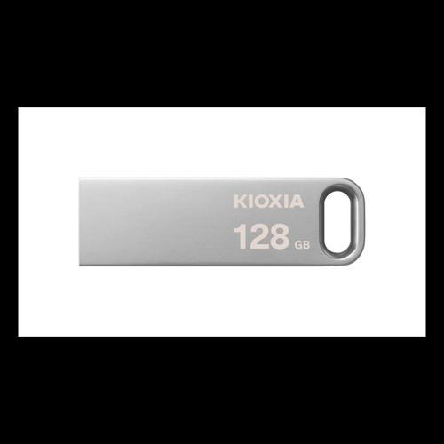 Kıoxıa U366 128gb Usb 3.2 Gen1 Transmemory, Metal Görünüm, Flash Disk