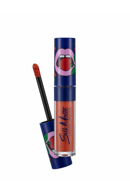 Ruj - Silk Matte Liquid Lipstick X Yazbukey 044 Gean Yaz