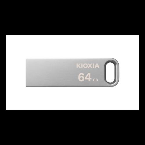 Kıoxıa U366 64gb Usb 3.2 Gen1 Transmemory, Metal Görünüm, Flash Disk