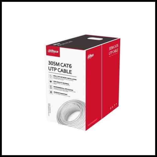 Pfm923ı-6un-c, Cat6 305m, 23awg 0.53mm, Utp, %100 Bakır, Lszh Halogen Free Kablo, Mavi Renk