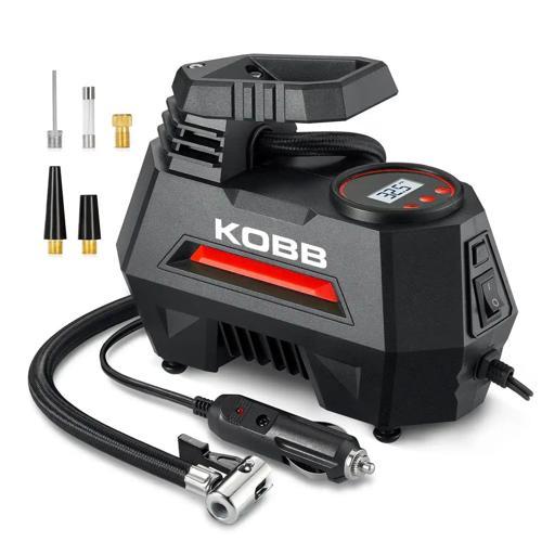 KB180 12Volt 150 PSI Ayarlanabilir Dijital Basınç Göstergeli Lastik Şişirme Pompası