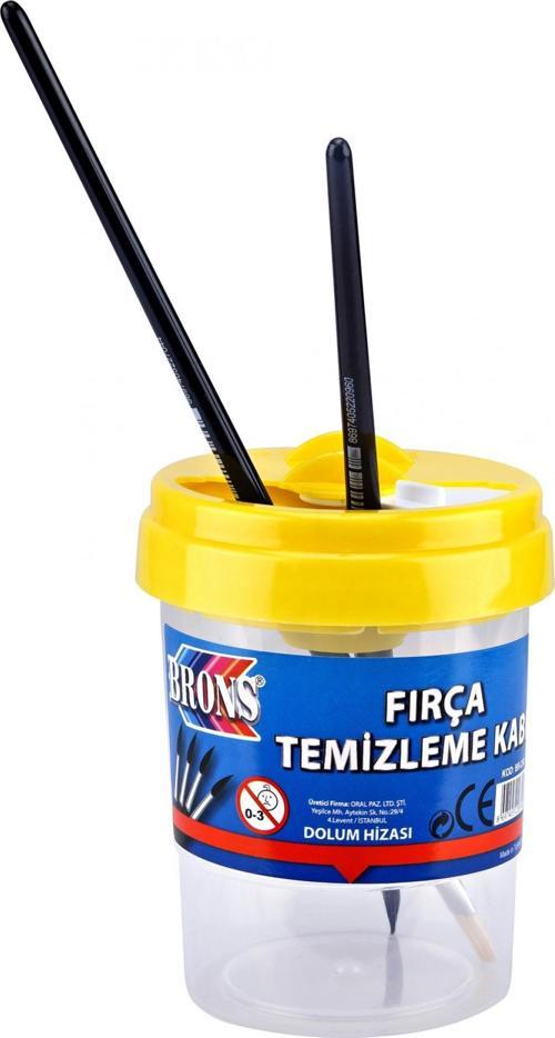 Fırça Temizleme Kabı BR-250