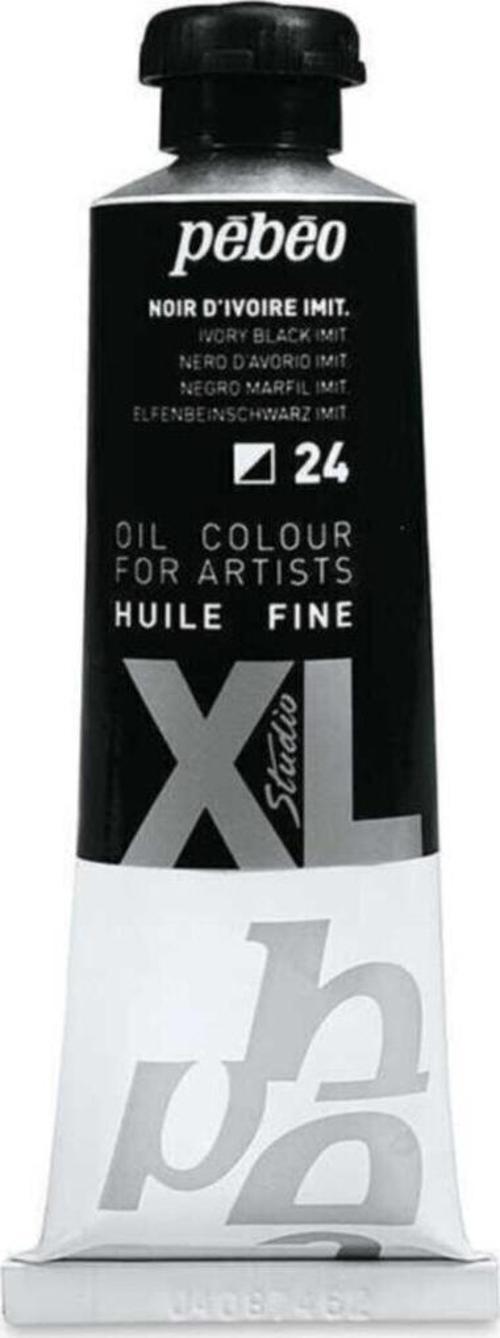 Huile Fine Xl Yağlı Boya 37 Ml 24 Ivory Black