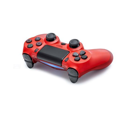 Büro Ev Ofis Oyun Konsolu için Kırmızı PS4 Gamepad Oyun Kolu