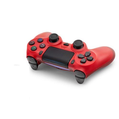 Büro Ev Ofis Oyun Konsolu için Kırmızı Stil PS4 Gamepad Oyun Kolu